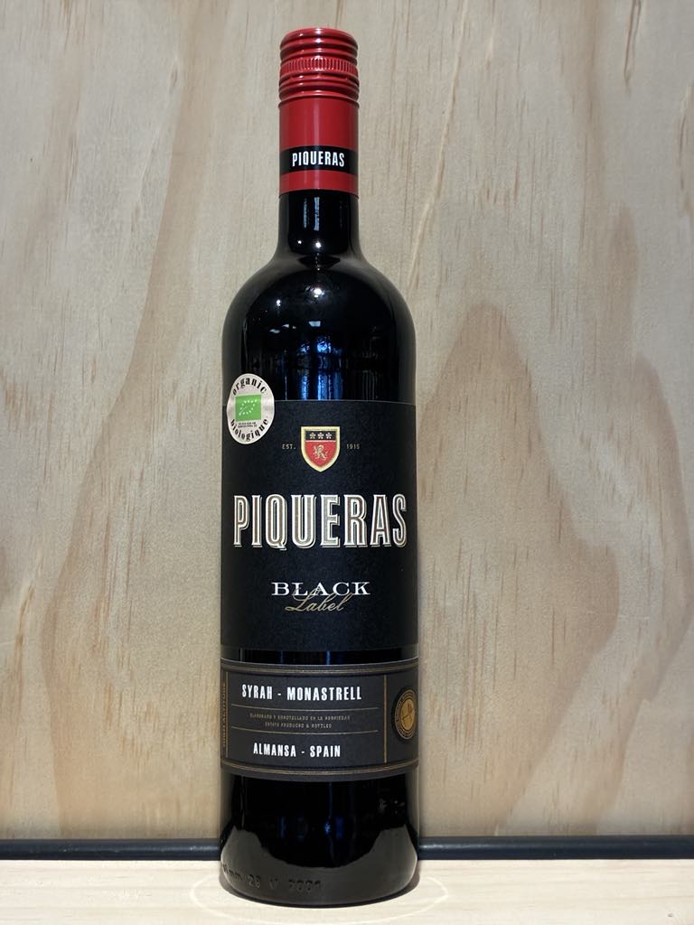 Piqueras Black Label Syrah Monastrell 2022