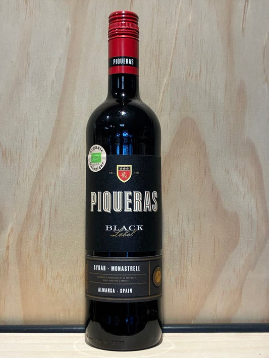 Piqueras Black Label Syrah Monastrell 2022