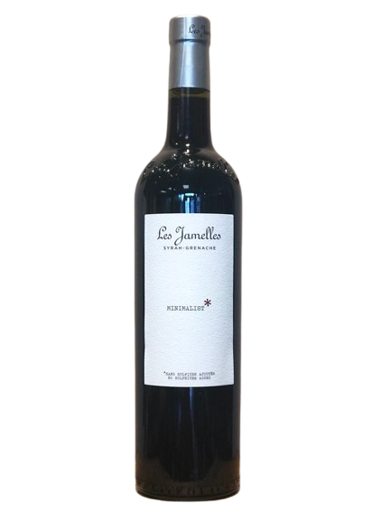 Les Jamelles Minimalist Syrah Grenache 2023