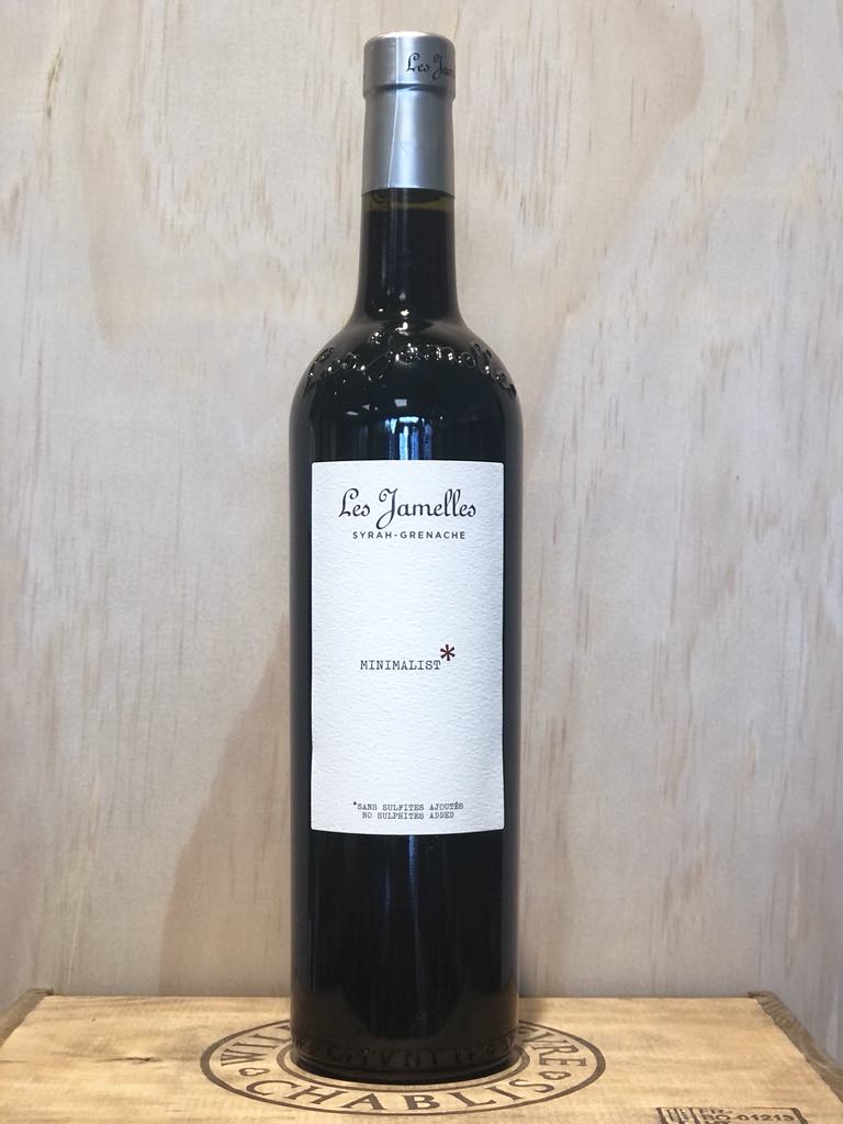 Les Jamelles Minimalist Syrah Grenache 2023