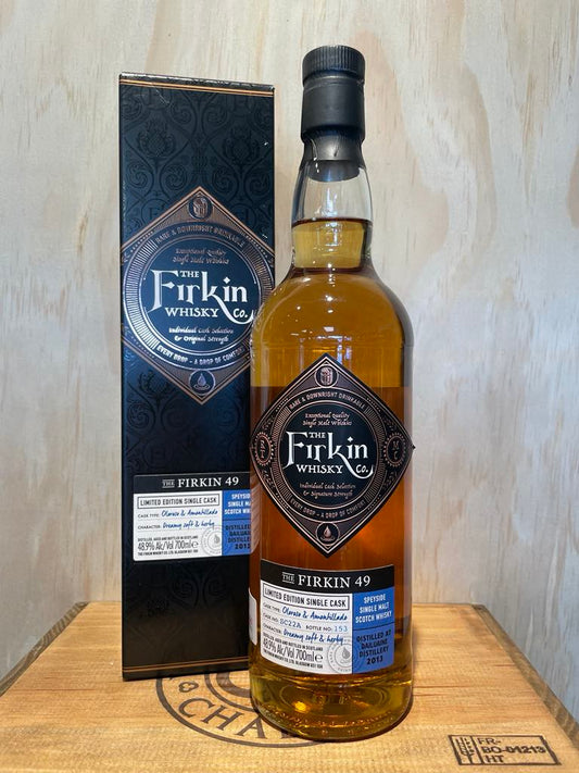 Firkin Daluaine Oloroso and Amontillado Single Malt Whisky 700ml
