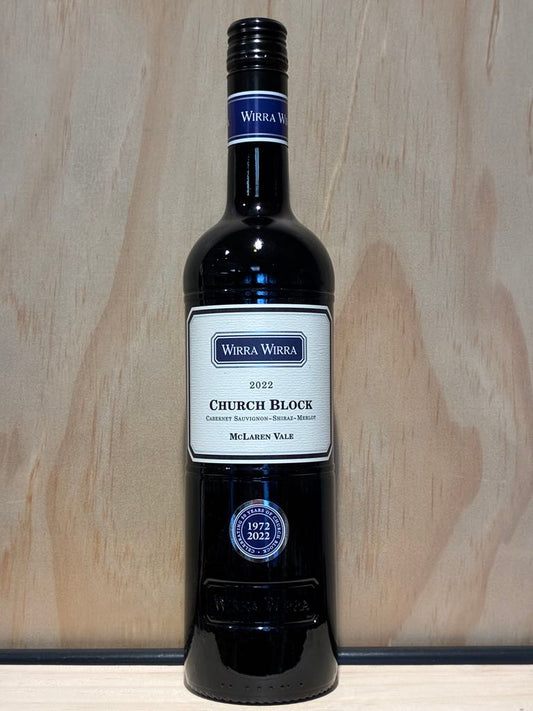 Wirra Wirra Church Block Cabernet Shiraz 2022