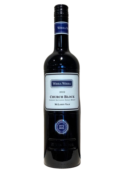 Wirra Wirra Church Block Cabernet Shiraz 2022
