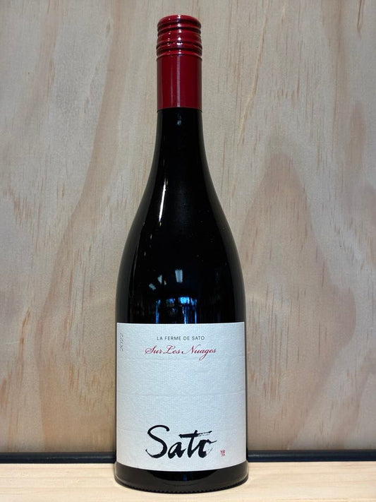 Sato Sur Les Nuages Pinot Noir 2022