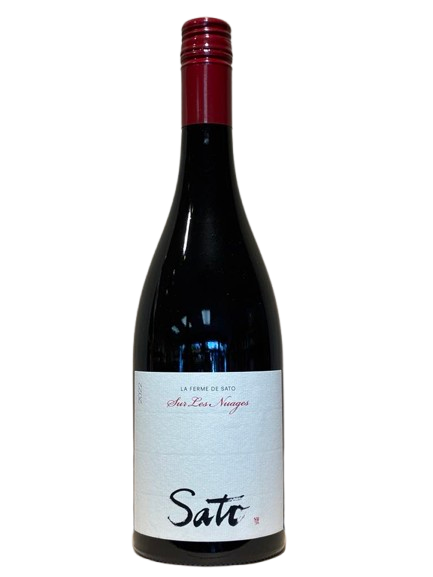 Sato Sur Les Nuages Pinot Noir 2023