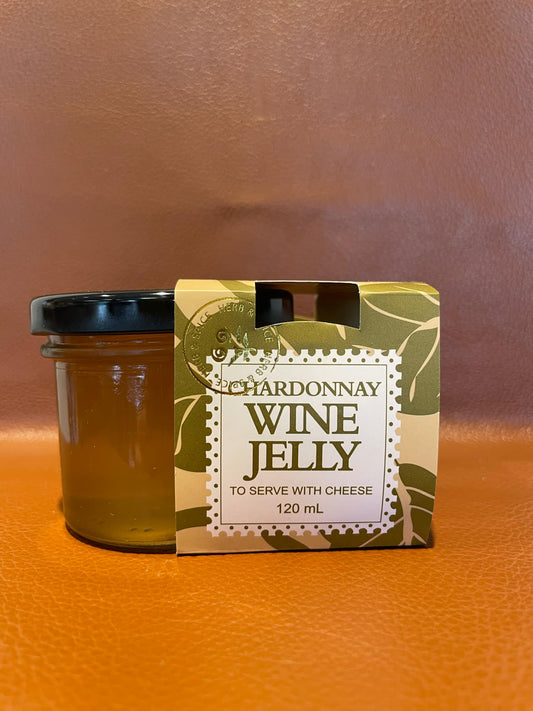 Herb & Spice Chardonnay Wine Jelly 120ml