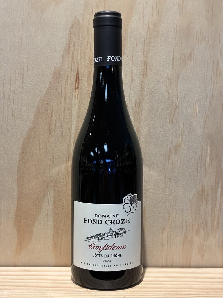 Fond Croze Confidence Cotes du Rhone 2023