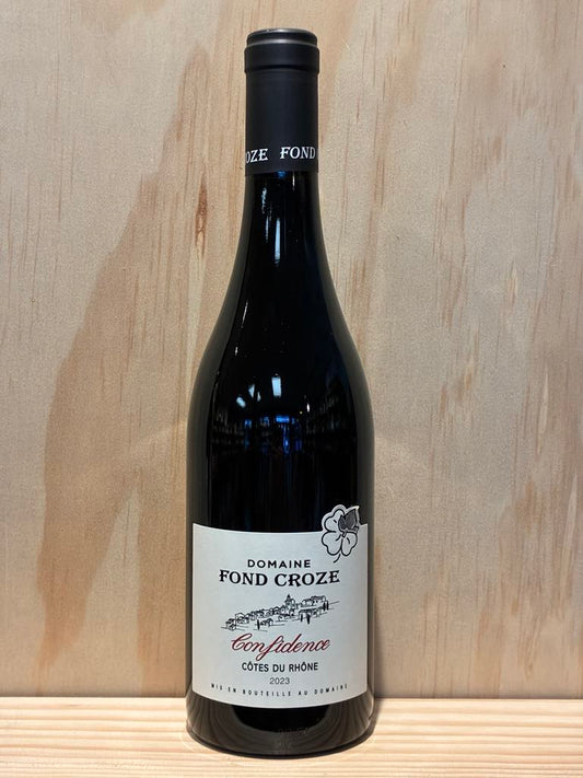 Fond Croze Confidence Cotes du Rhone 2023