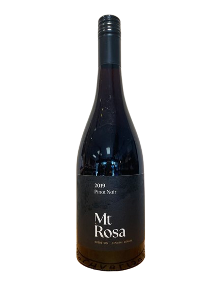 Mt Rosa Pinot Noir 2019