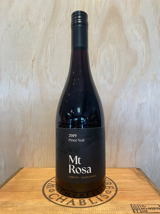 Mt Rosa Pinot Noir 2019