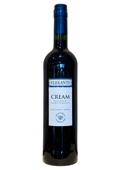 Gonzalez Elegante Cream Sherry 750ml