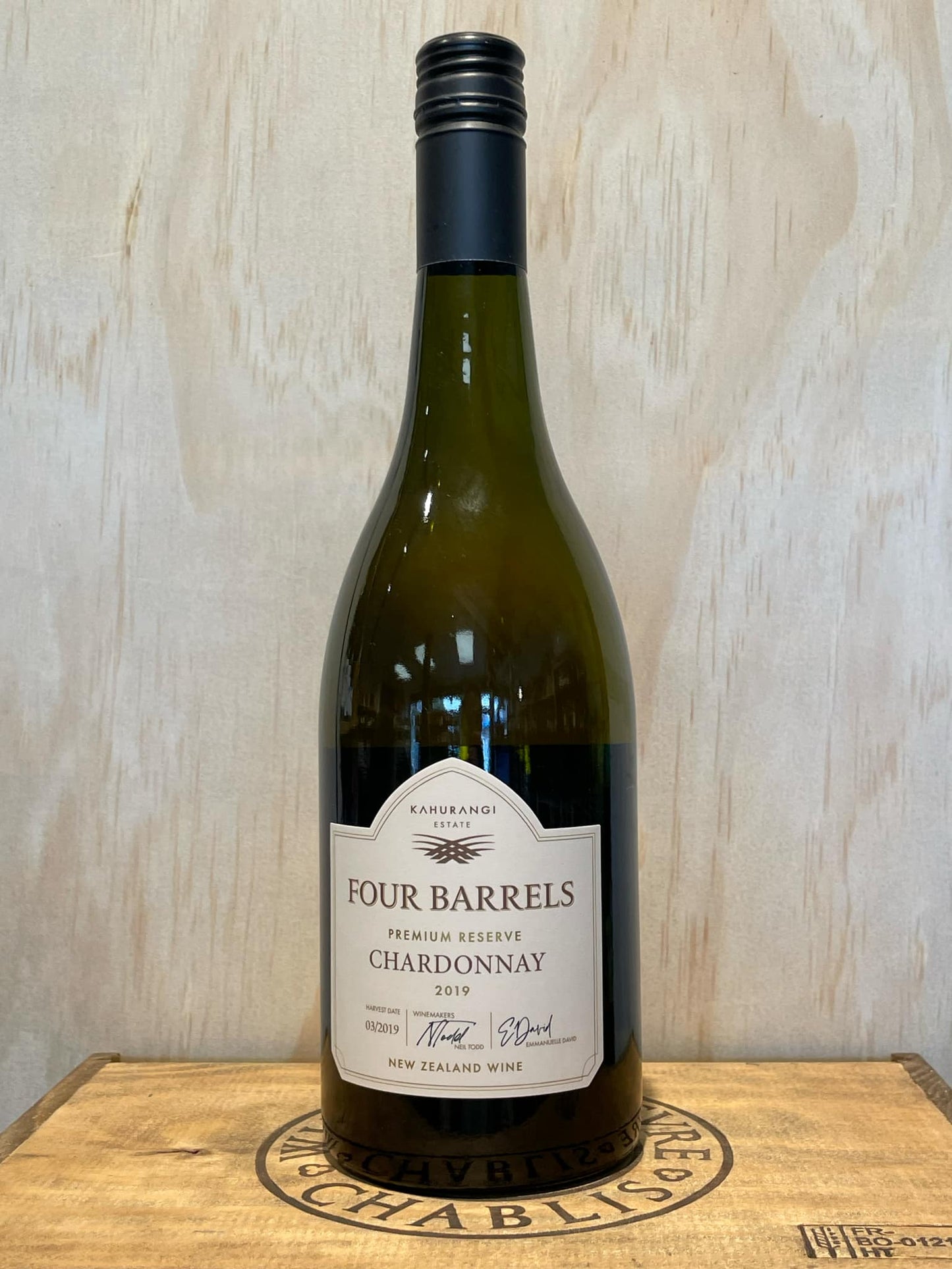 Kahurangi Four Barrels Chardonnay 2019