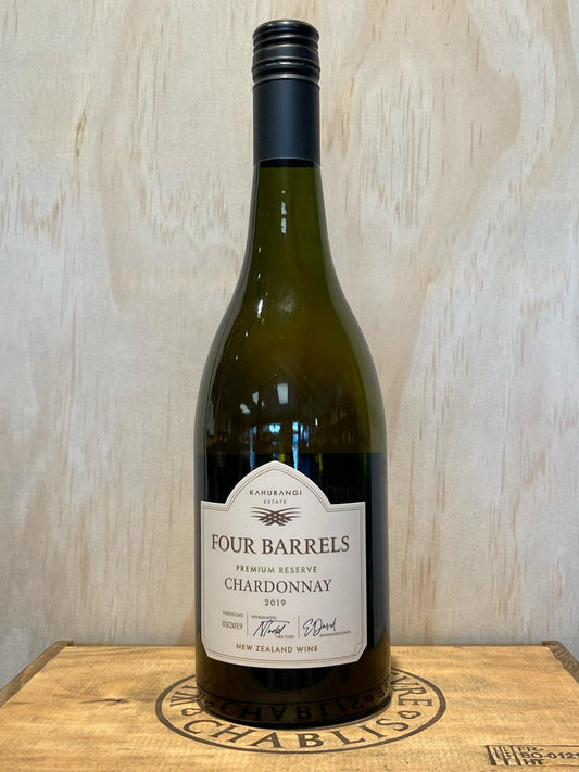 Kahurangi Four Barrels Chardonnay 2019