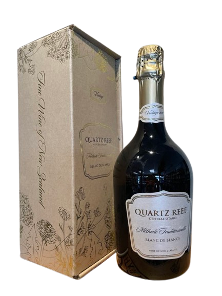 Quartz Reef Blanc de Blancs Methode Traditionelle 2019