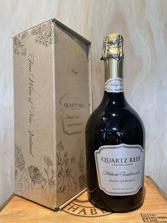 Quartz Reef Blanc de Blancs Methode Traditionelle 2019