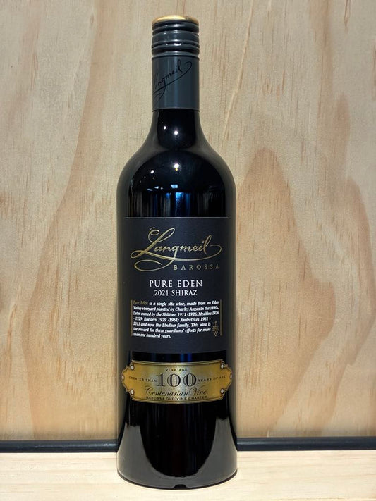 Langmeil Pure Eden Shiraz 2021