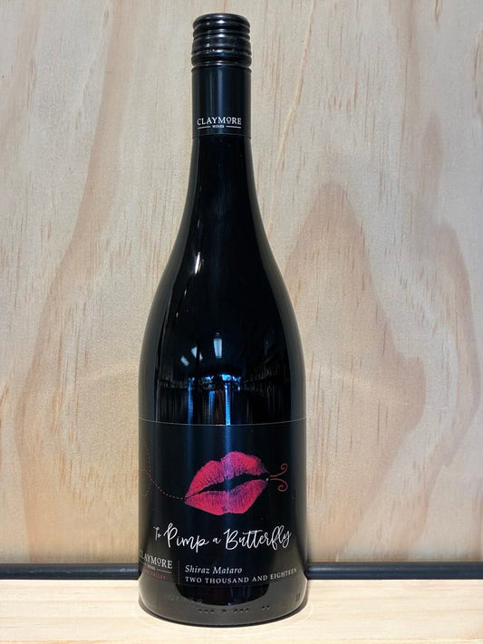 Claymore Pimp a Butterfly Shiraz Mataro 2018