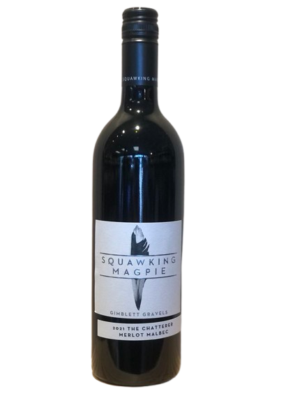 Squawking Magpie Chatterer Merlot Malbec 2022