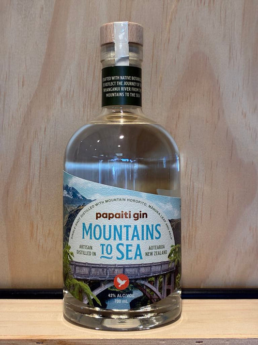 Papaiti Mountains to Sea Gin 700ml