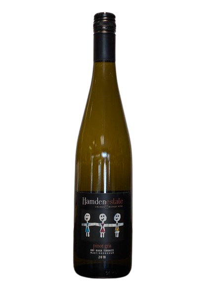 Hamden Estate Pinot Gris 2018