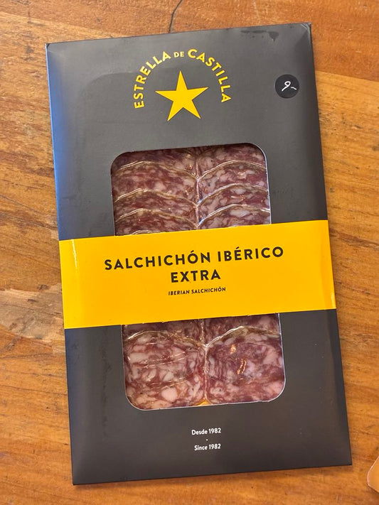 Estrella de Castilla Iberian Salchichon 80gm