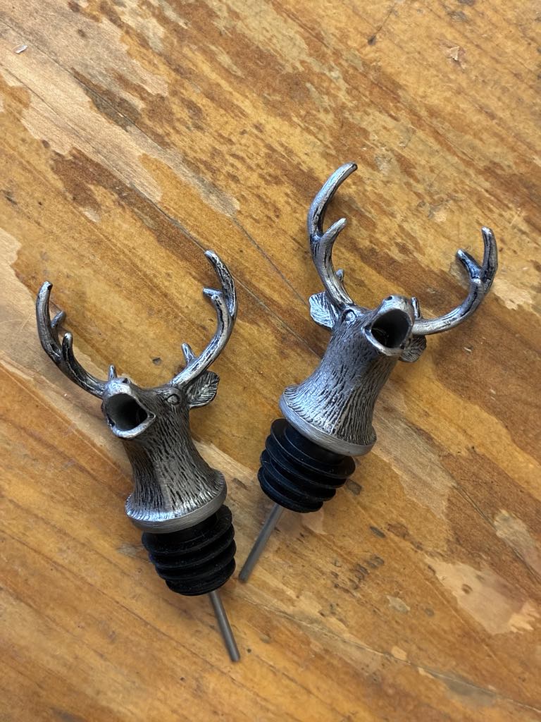 Tannacrief Stag Port Pourer