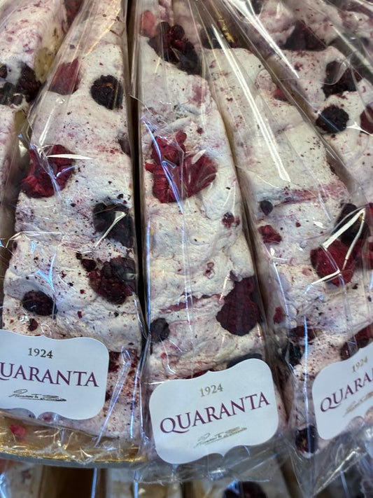 Quaranta Mixed Berries Nougat 165gm