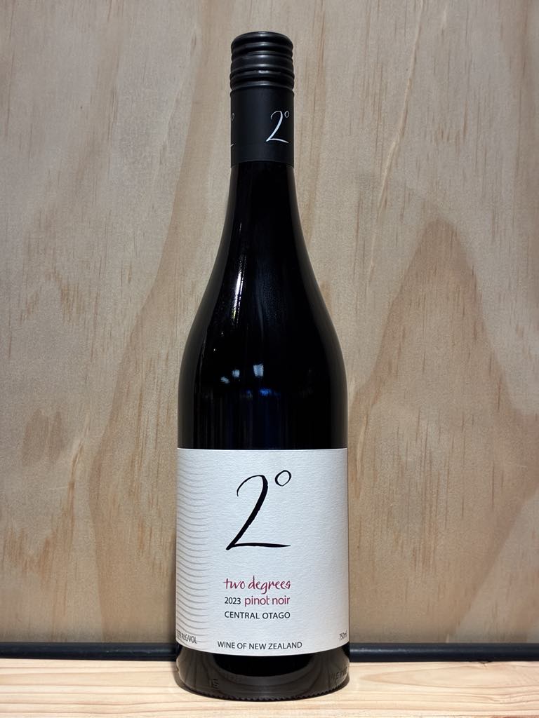 Two Degrees Pinot Noir 2023