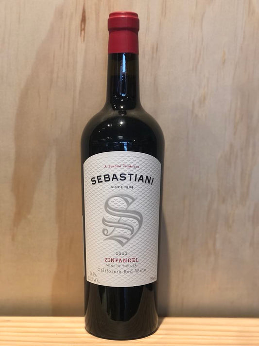 Sebastiani Zinfandel 2022