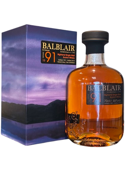 Balblair 1991 Single Malt Whisky 700ml