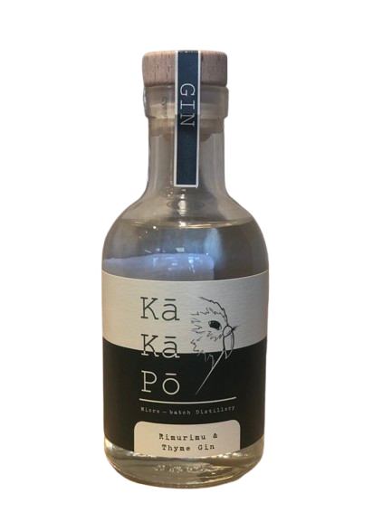 Kakapo Rimurimu & Thyme Gin 200ml