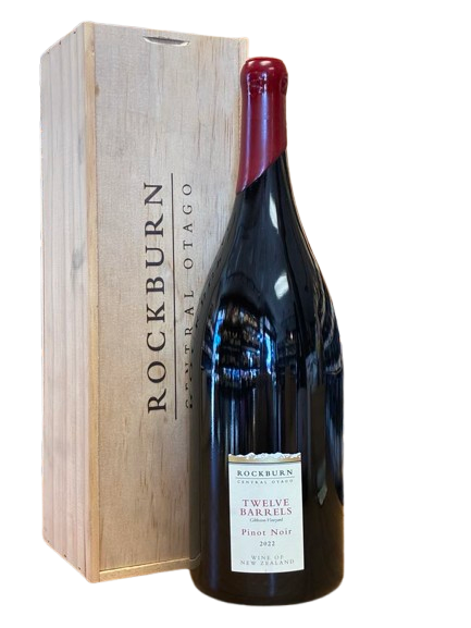 Rockburn Twelve Barrels Pinot Noir 2022 1.5L