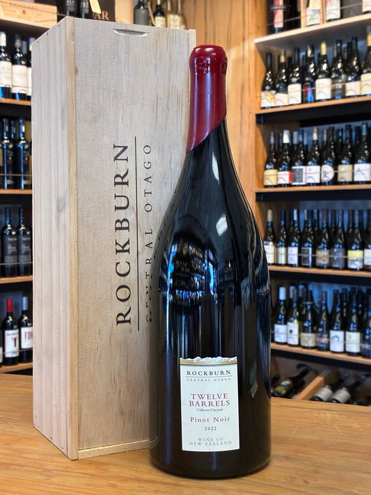 Rockburn Twelve Barrels Pinot Noir 2022 1.5L