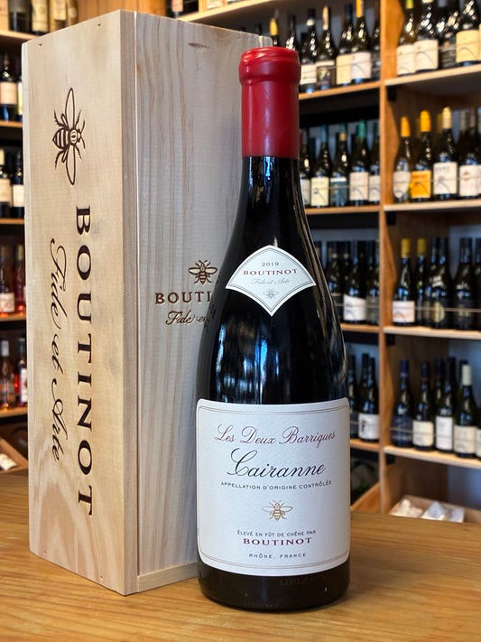 Boutinot Carianne Les Deux Barriques 2019