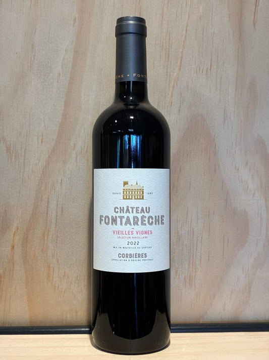 Chateau Fontareche Corbieres Old Vine Selection 2022