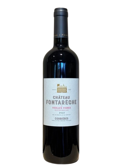 Chateau Fontareche Corbieres Old Vine Selection 2022
