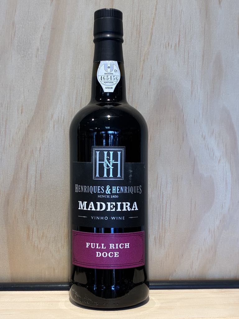 H & H Full Rich Madeira 750ml