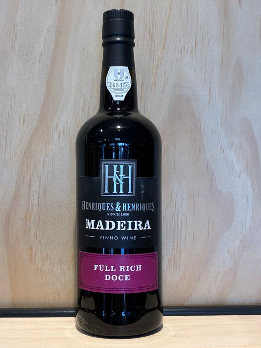 H & H Full Rich Madeira 750ml