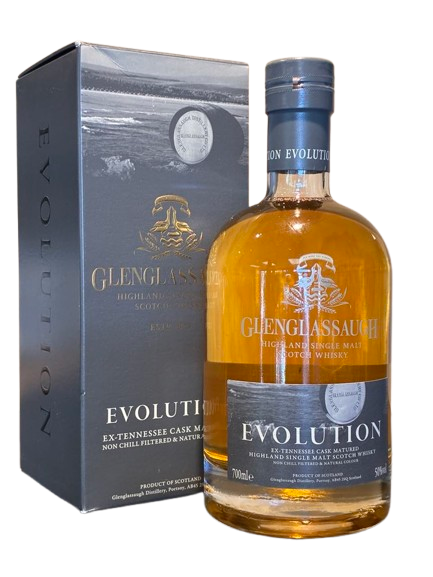 Glenglassaugh Evolution Single Malt Whisky 700ml