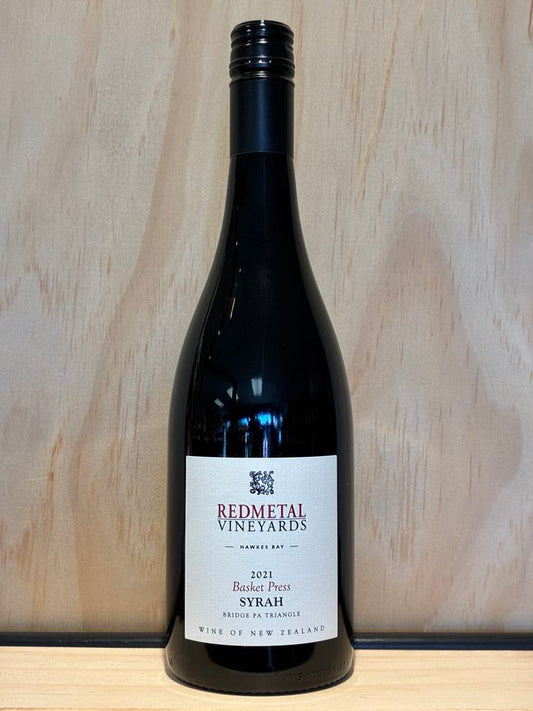 Redmetal Basket Press Syrah 2021