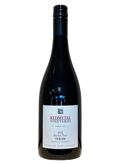 Redmetal Basket Press Syrah 2021