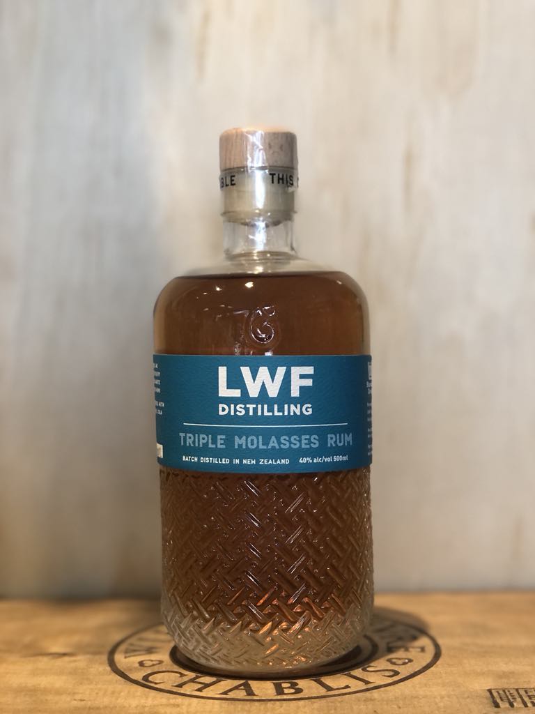 LWF Triple Molasses Rum 500ml