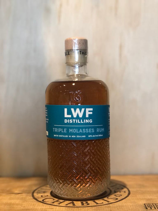 LWF Triple Molasses Rum 500ml