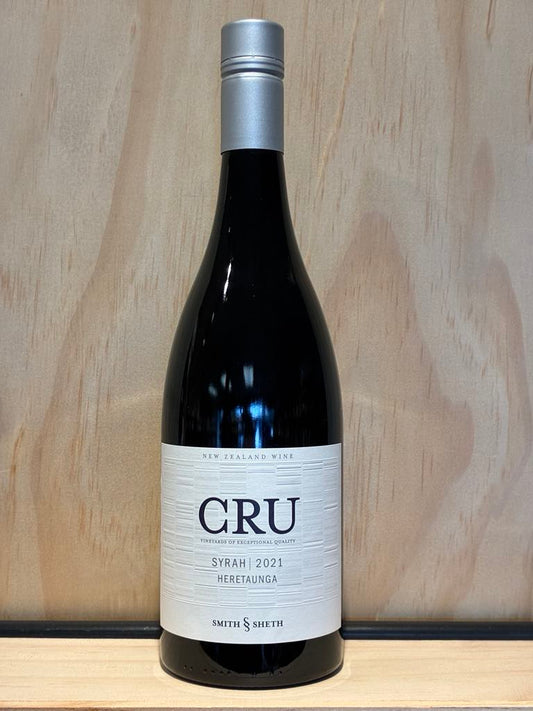 Smith & Sheth CRU Heretaunga Syrah 2021