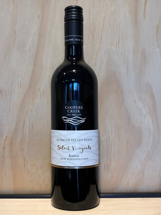Coopers Creek 'Guido in Velvet Pants' Montepulciano 2019