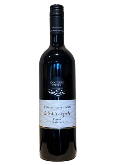 Coopers Creek 'Guido in Velvet Pants' Montepulciano 2019