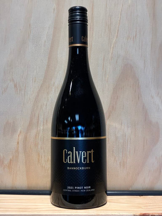 Calvert Bannockburn Pinot 2021