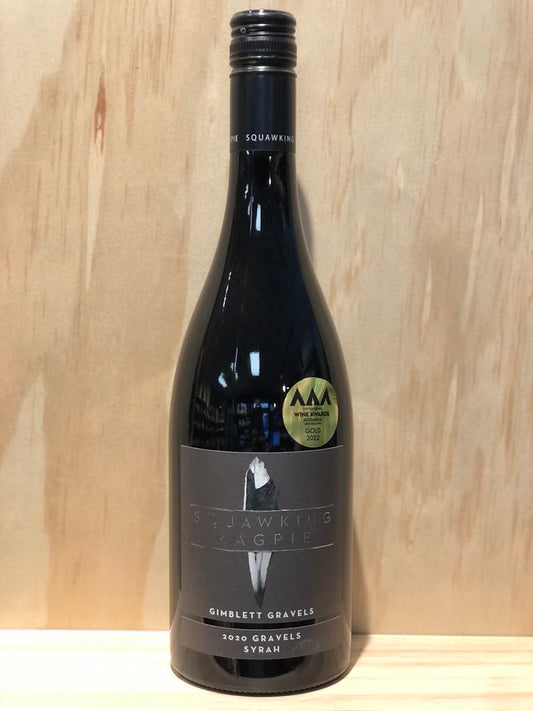 Squawking Magpie Gravels Syrah 2021
