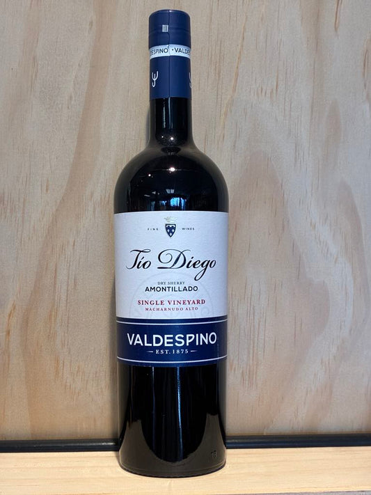Valdespino Tio Diego Amontillado Sherry 750ml
