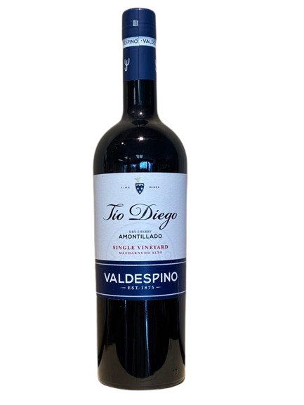 Valdespino Tio Diego Amontillado Sherry 750ml